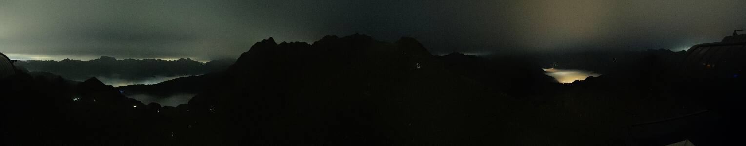 Silvretta Montafon | Panorama Bahn am Hochjoch