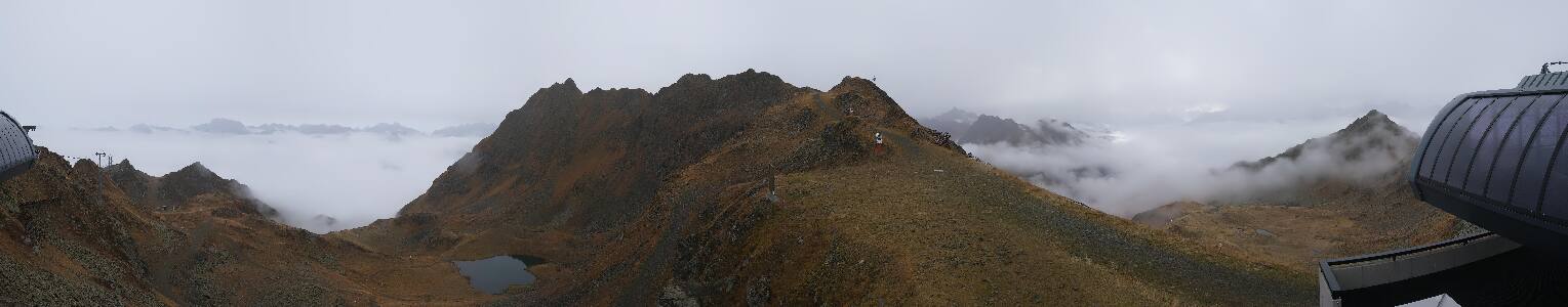 Silvretta Montafon | Panorama Bahn am Hochjoch