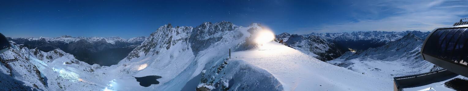 Silvretta Montafon | Panorama Bahn am Hochjoch