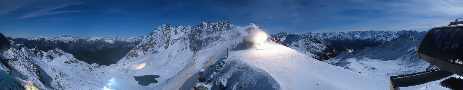 Silvretta Montafon | Panorama Bahn am Hochjoch