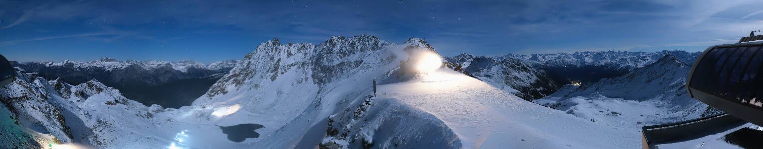 Silvretta Montafon | Panorama Bahn am Hochjoch