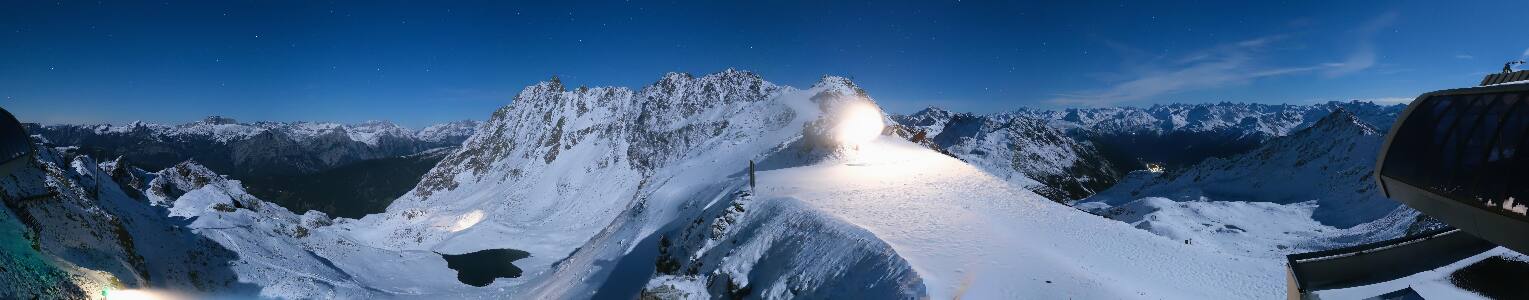 Silvretta Montafon | Panorama Bahn am Hochjoch