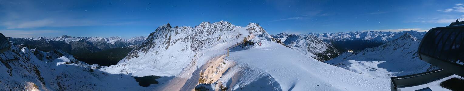 Silvretta Montafon | Panorama Bahn am Hochjoch