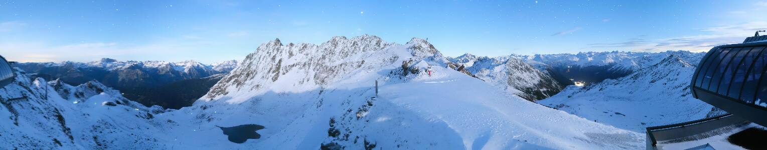 Silvretta Montafon | Panorama Bahn am Hochjoch