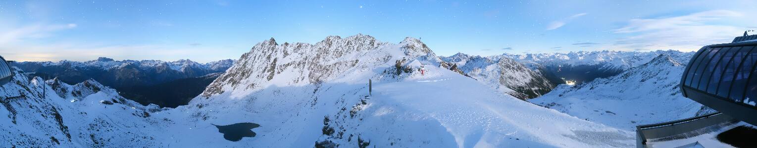 Silvretta Montafon | Panorama Bahn am Hochjoch