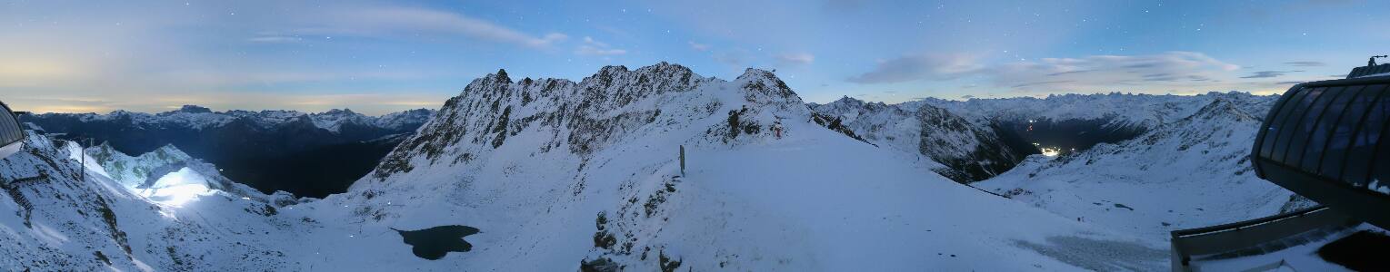 Silvretta Montafon | Panorama Bahn am Hochjoch