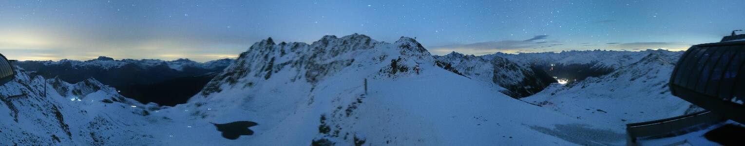 Silvretta Montafon | Panorama Bahn am Hochjoch
