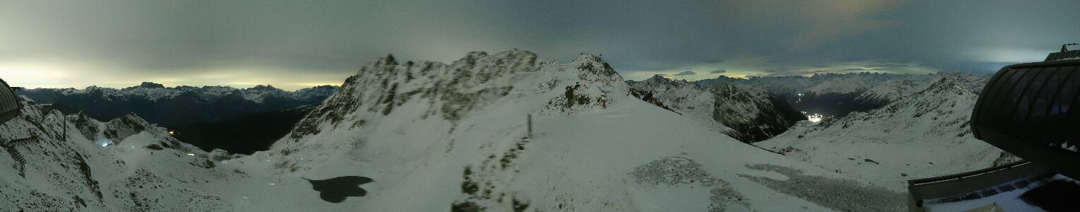 Silvretta Montafon | Panorama Bahn am Hochjoch