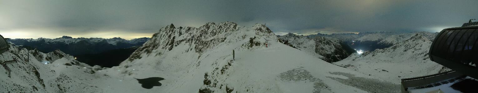 Silvretta Montafon | Panorama Bahn am Hochjoch