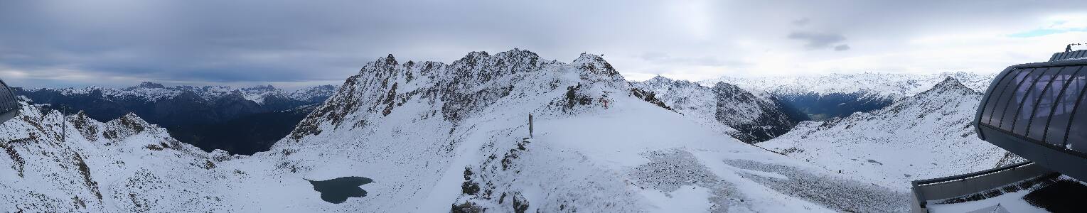 Silvretta Montafon | Panorama Bahn am Hochjoch
