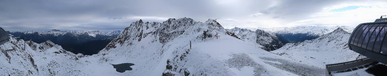 Silvretta Montafon | Panorama Bahn am Hochjoch
