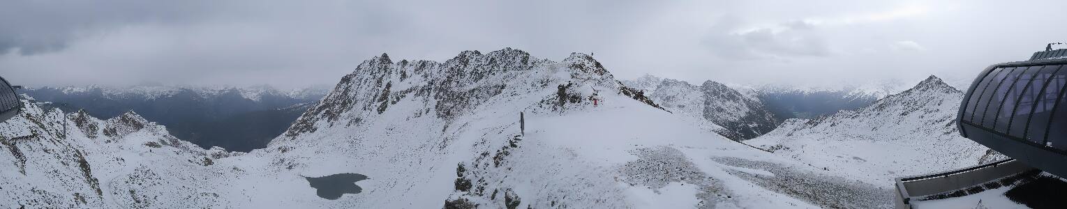 Silvretta Montafon | Panorama Bahn am Hochjoch