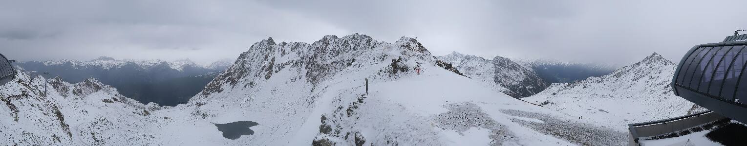 Silvretta Montafon | Panorama Bahn am Hochjoch