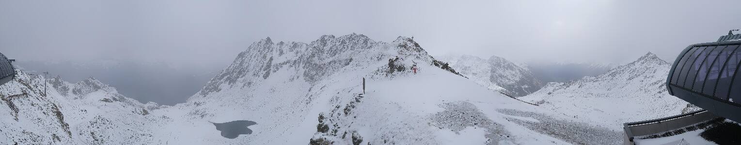 Silvretta Montafon | Panorama Bahn am Hochjoch