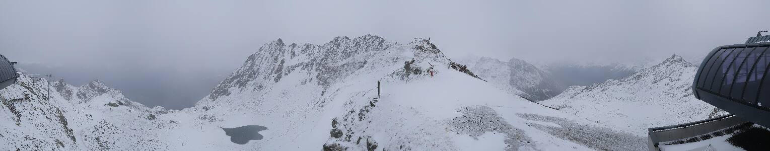Silvretta Montafon Panorama Bahn am Hochjoch