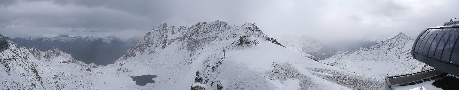 Silvretta Montafon | Panorama Bahn am Hochjoch