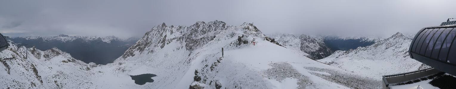 Silvretta Montafon | Panorama Bahn am Hochjoch