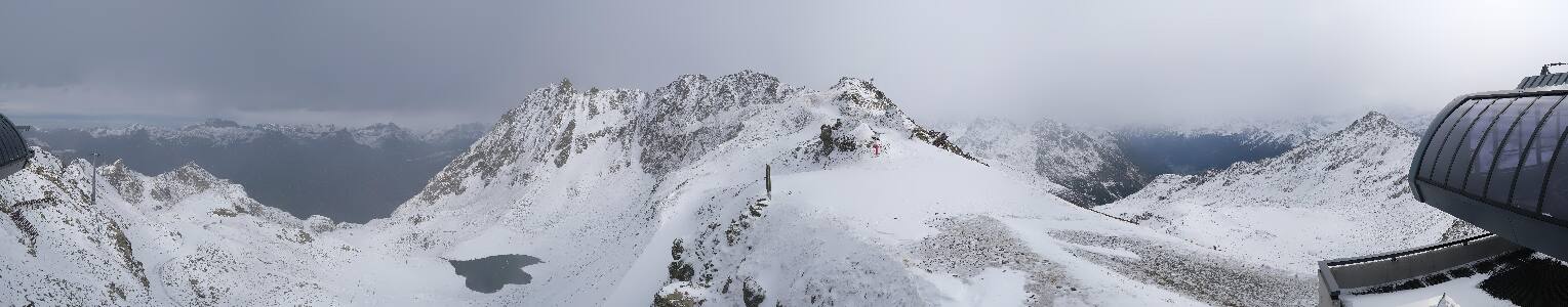 Silvretta Montafon | Panorama Bahn am Hochjoch