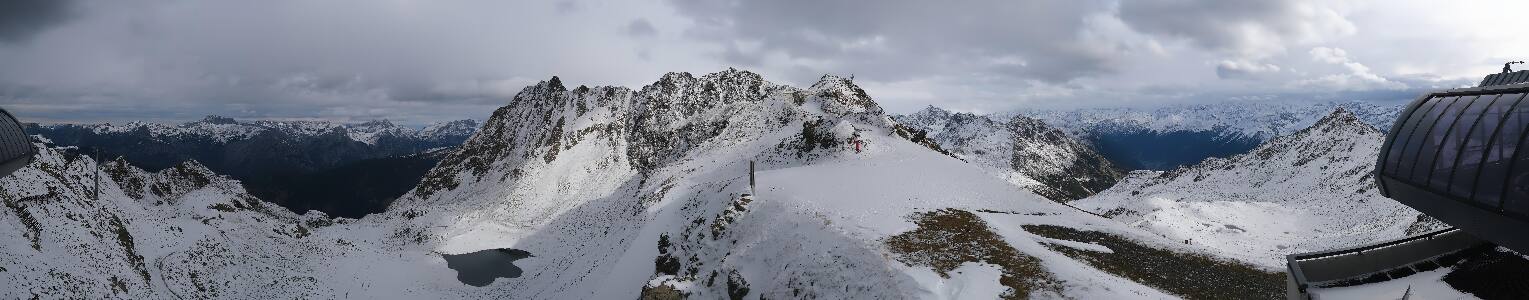 Silvretta Montafon | Panorama Bahn am Hochjoch