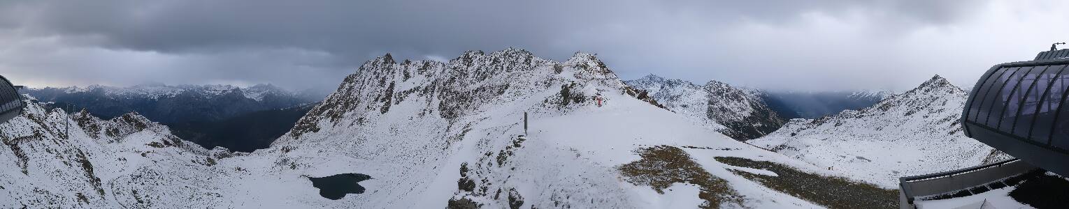 Silvretta Montafon | Panorama Bahn am Hochjoch
