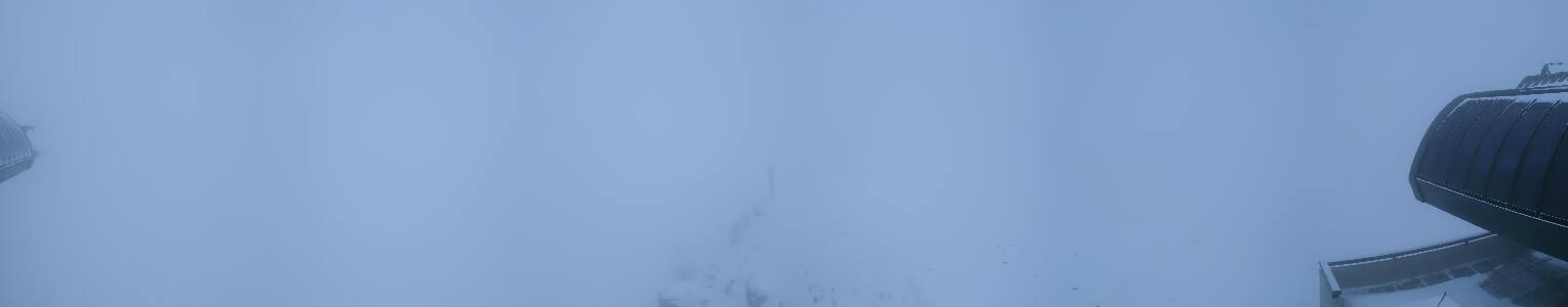 Silvretta Montafon Panorama Bahn am Hochjoch
