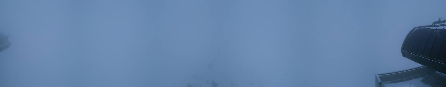 Silvretta Montafon Panorama Bahn am Hochjoch