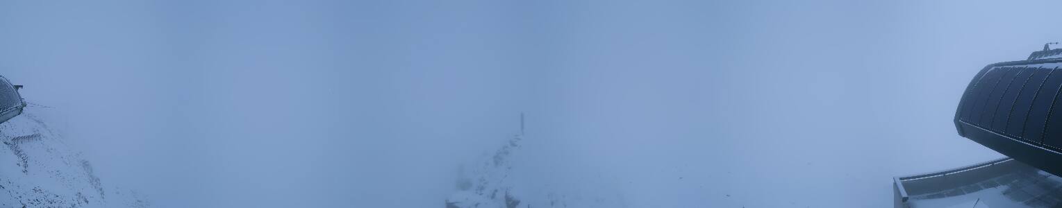 Silvretta Montafon Panorama Bahn am Hochjoch