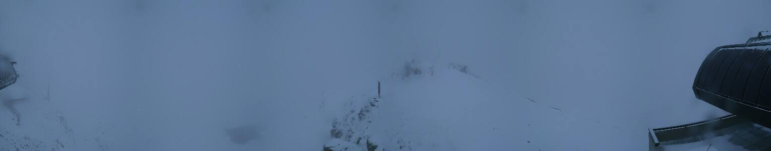 Silvretta Montafon Panorama Bahn am Hochjoch