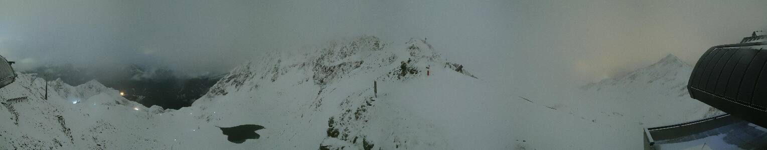Silvretta Montafon Panorama Bahn am Hochjoch