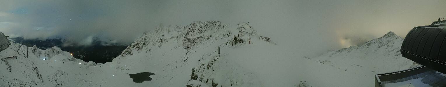 Silvretta Montafon | Panorama Bahn am Hochjoch
