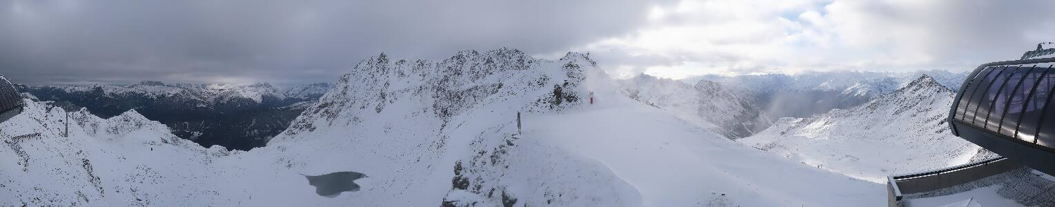Silvretta Montafon | Panorama Bahn am Hochjoch