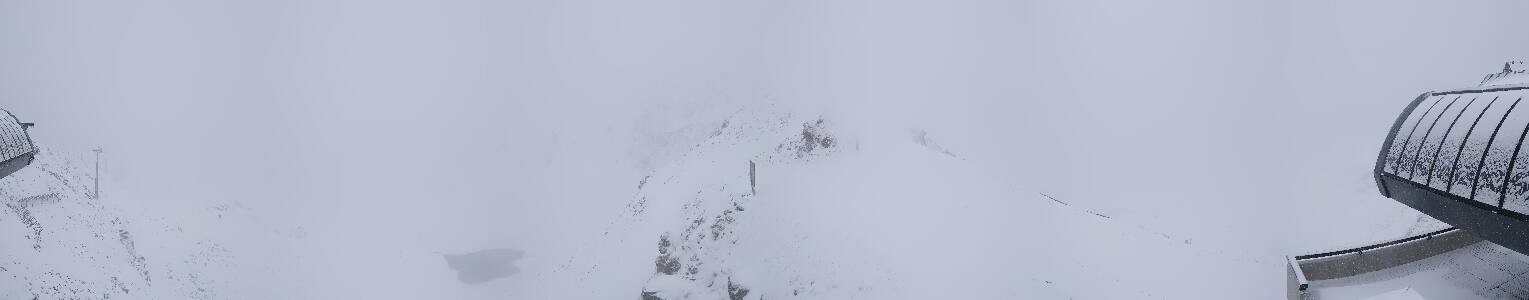 Silvretta Montafon Panorama Bahn am Hochjoch