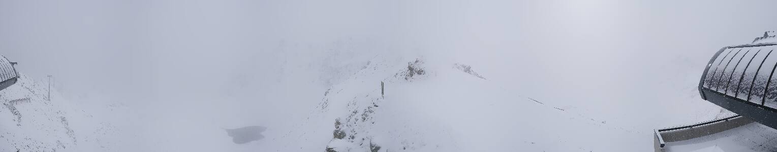 Silvretta Montafon Panorama Bahn am Hochjoch