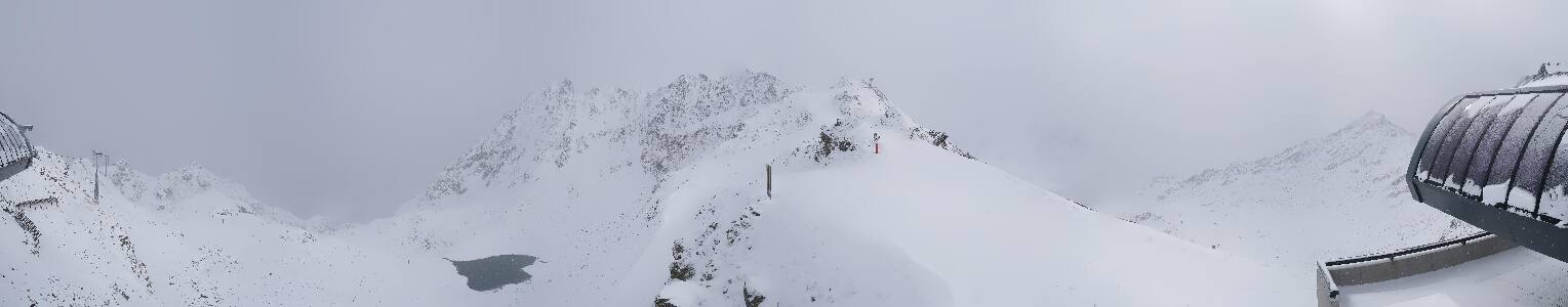 Silvretta Montafon Panorama Bahn am Hochjoch