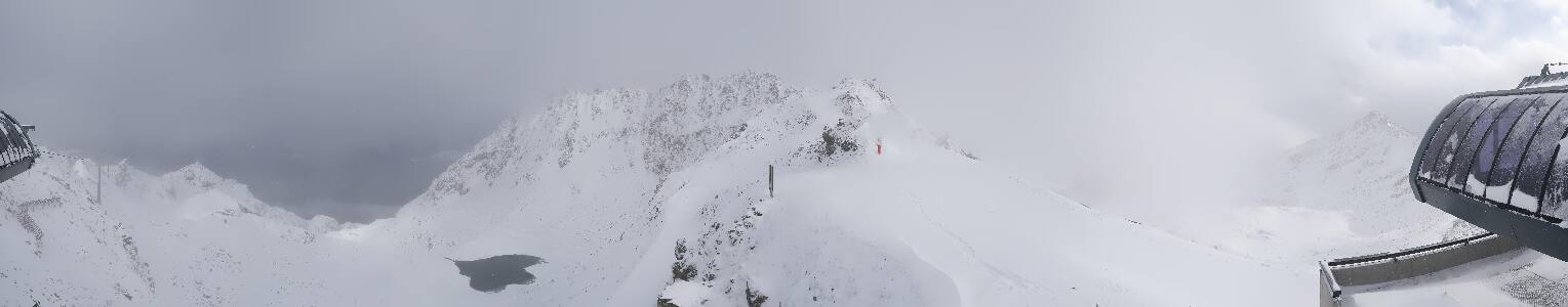 Silvretta Montafon | Panorama Bahn am Hochjoch