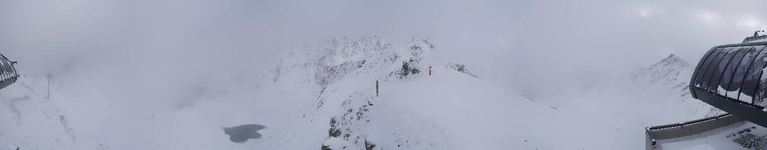 Silvretta Montafon | Panorama Bahn am Hochjoch