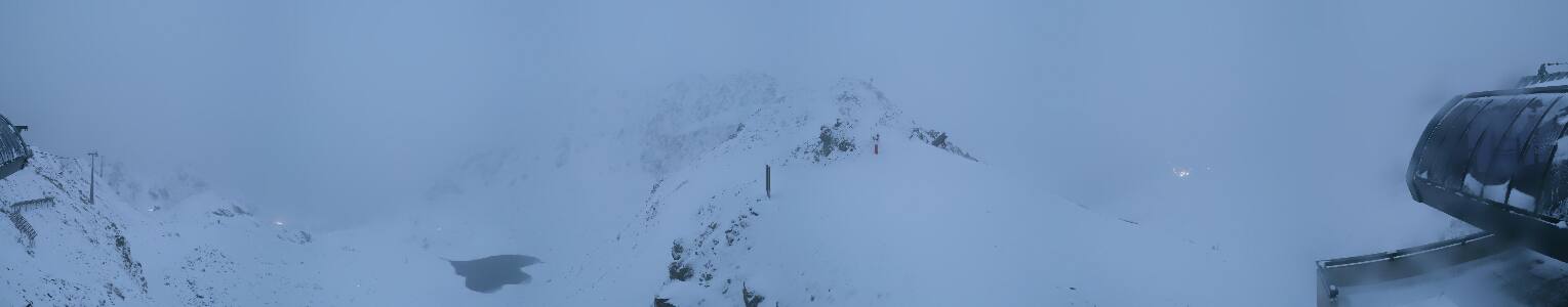 Silvretta Montafon | Panorama Bahn am Hochjoch