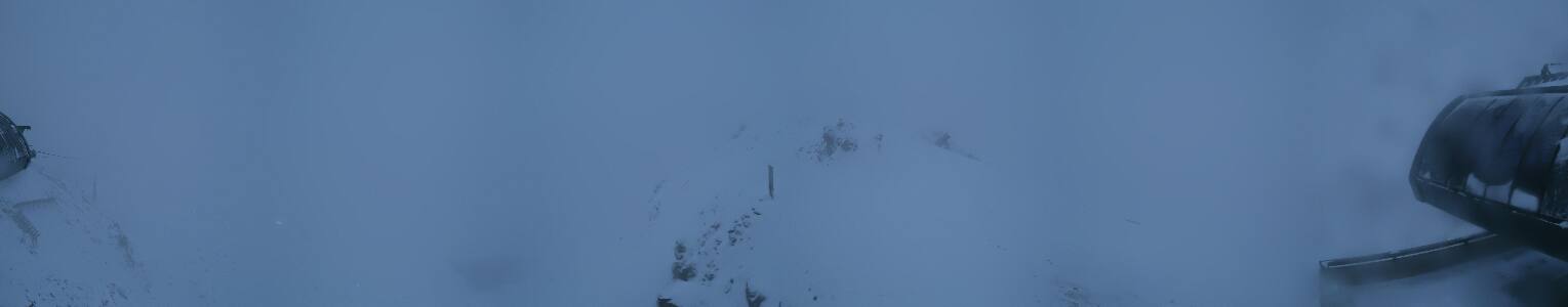 Silvretta Montafon Panorama Bahn am Hochjoch