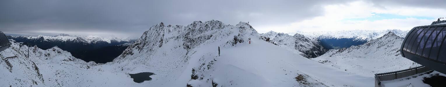 Silvretta Montafon | Panorama Bahn am Hochjoch