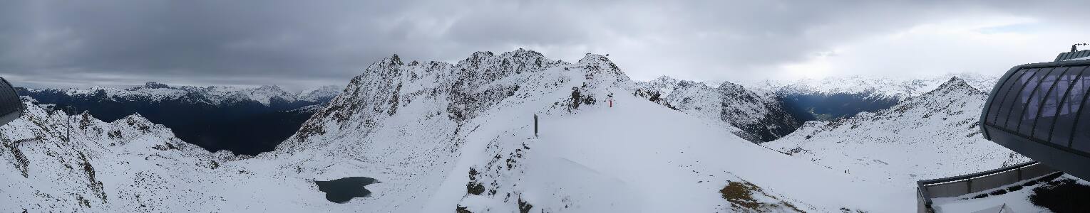Silvretta Montafon | Panorama Bahn am Hochjoch