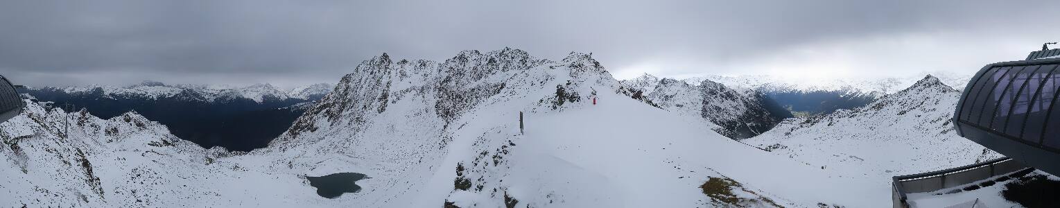 Silvretta Montafon | Panorama Bahn am Hochjoch