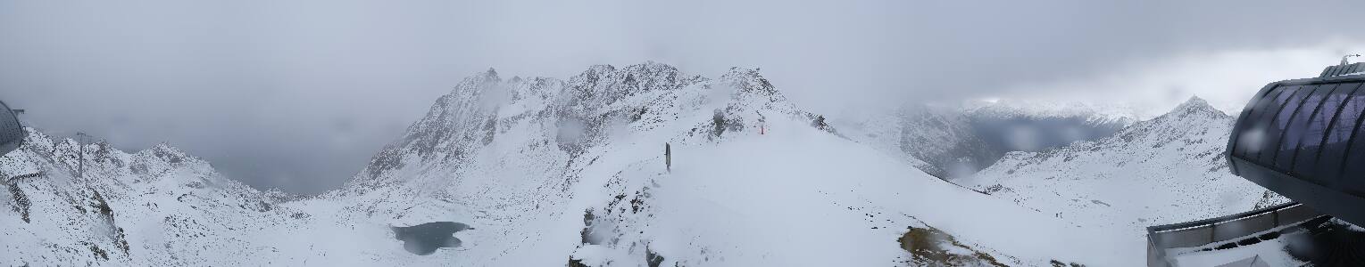 Silvretta Montafon | Panorama Bahn am Hochjoch