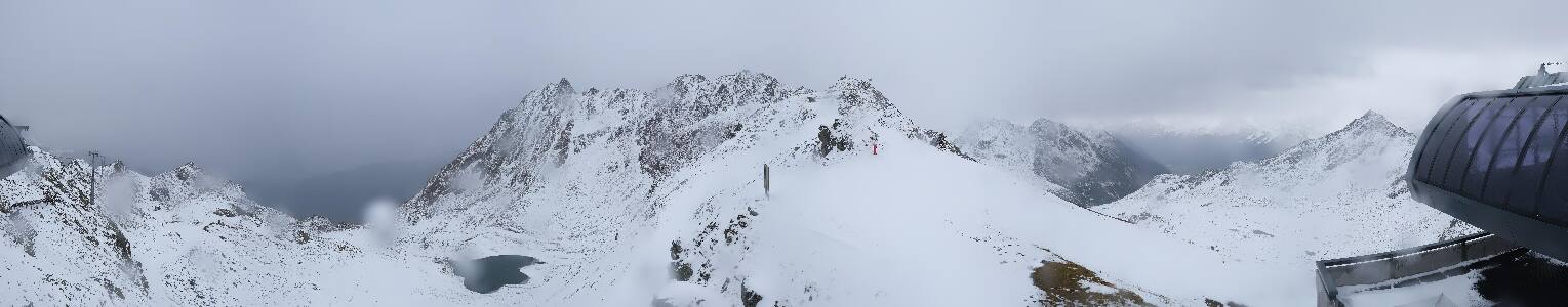 Silvretta Montafon | Panorama Bahn am Hochjoch
