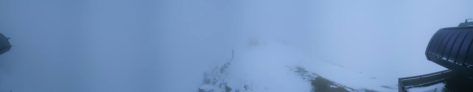 Silvretta Montafon Panorama Bahn am Hochjoch