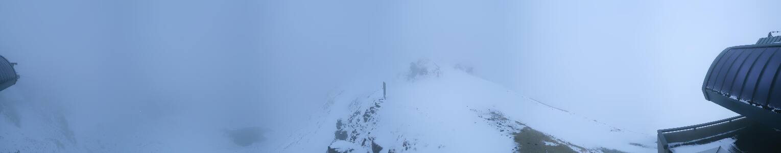 Silvretta Montafon Panorama Bahn am Hochjoch
