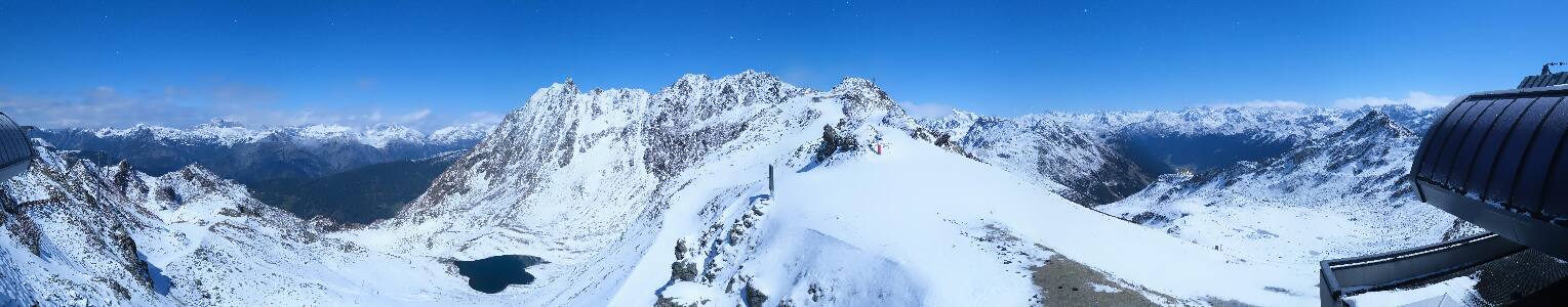 Silvretta Montafon | Panorama Bahn am Hochjoch