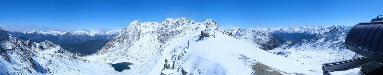 Silvretta Montafon | Panorama Bahn am Hochjoch