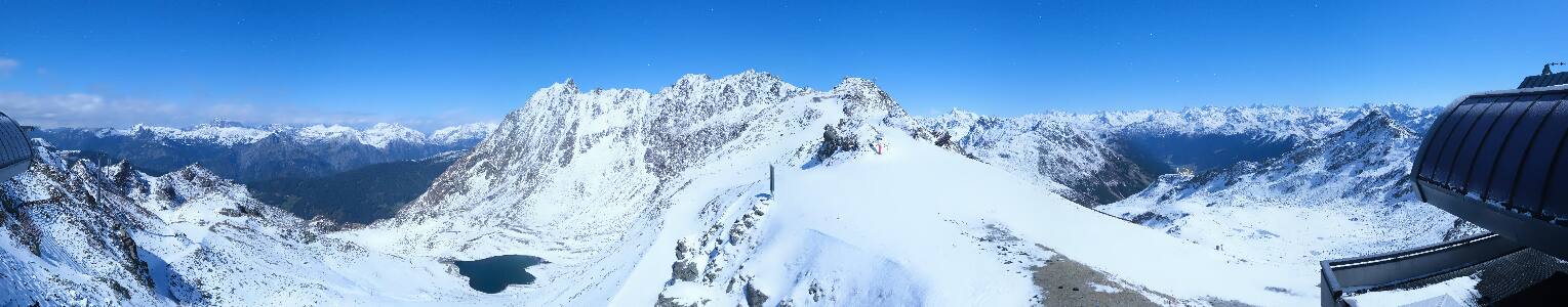 Silvretta Montafon | Panorama Bahn am Hochjoch