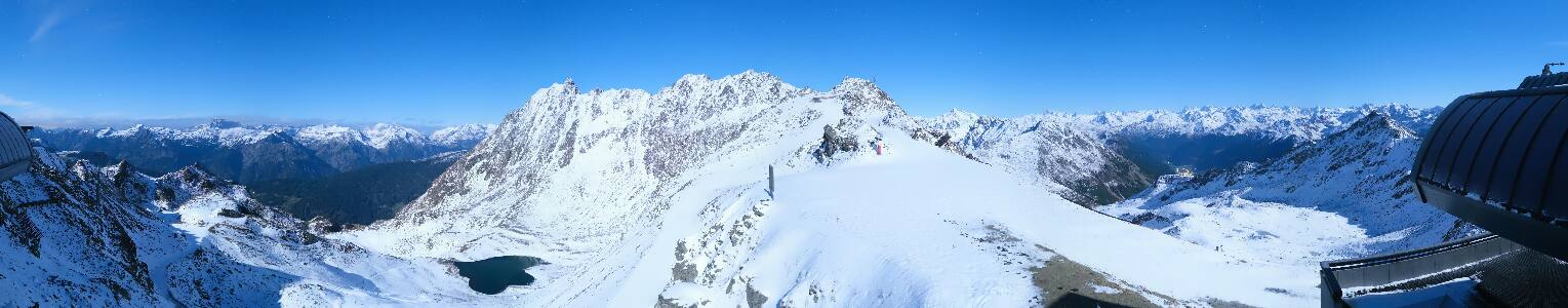 Silvretta Montafon | Panorama Bahn am Hochjoch