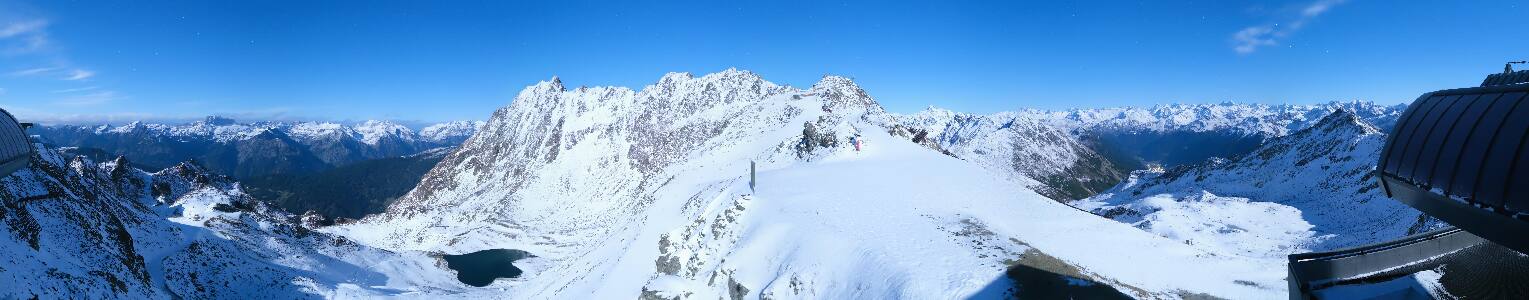 Silvretta Montafon | Panorama Bahn am Hochjoch